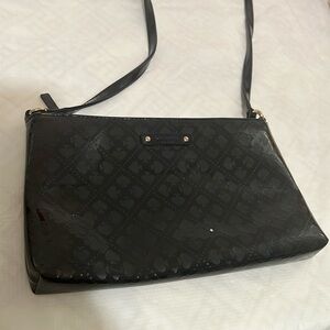 Gently used Patent Leather Kate Spade bag.